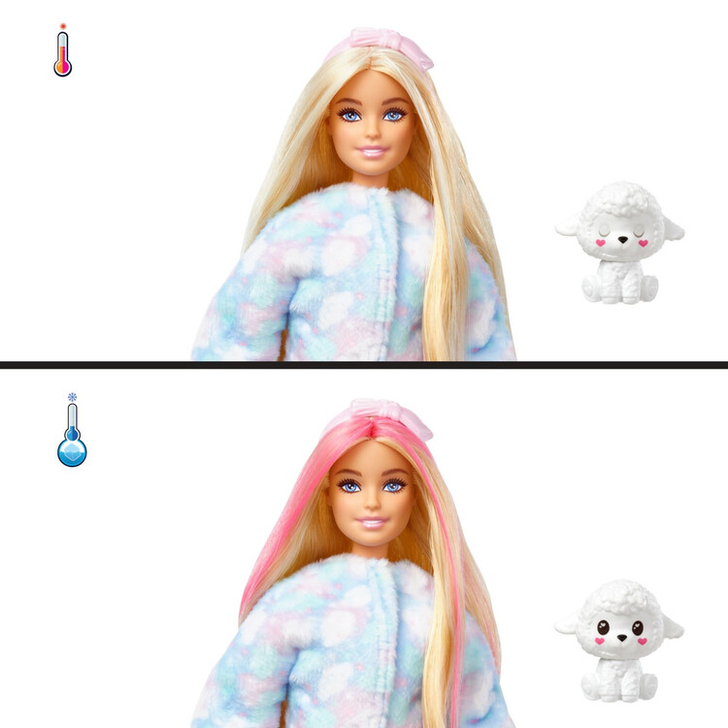 BARBIE PAPUSA BARBIE CUTIE REVEAL OITA