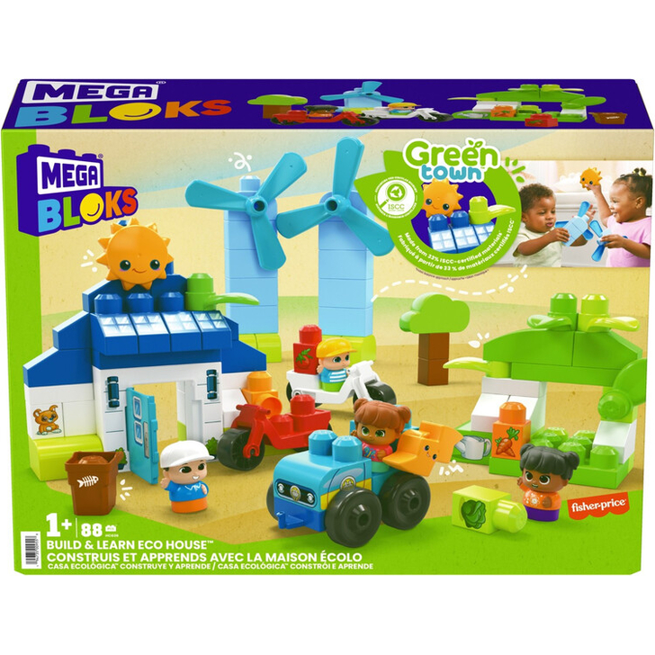 MEGA BLOKS SET CONSTRUCTIE 92 PIESE