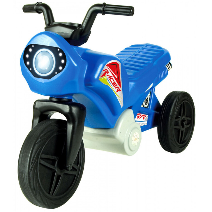 Motocicleta premergator Mochtoys, albastru