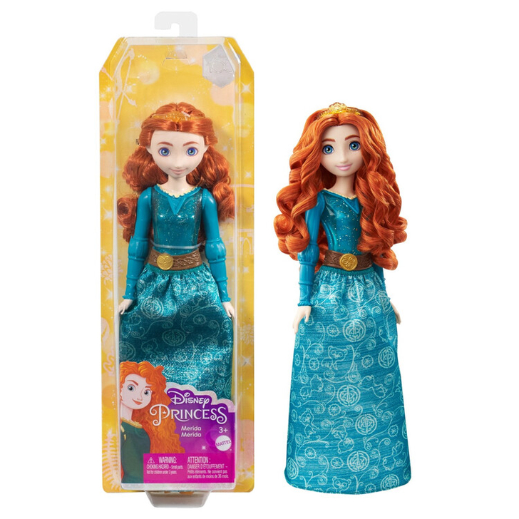 DISNEY PRINCESS PAPUSA PRINTESA MERIDA