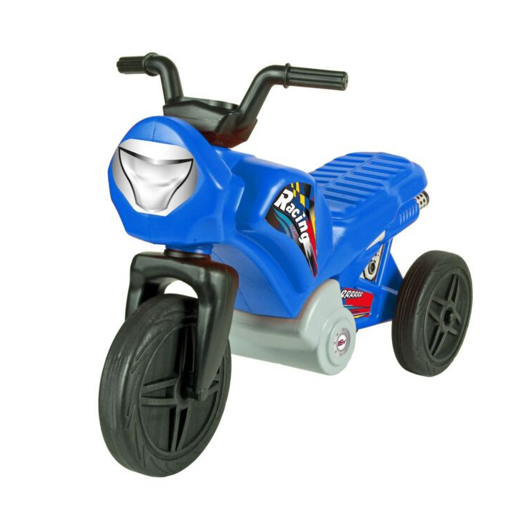 Motocicleta premergator Mochtoys, albastru