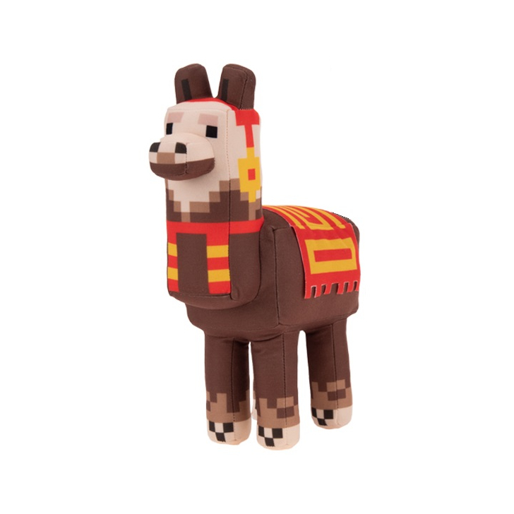 Jucarie din plus Llama, Minecraft, 30 cm