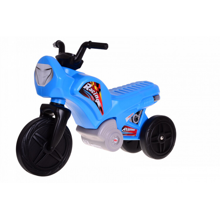 Motocicleta premergator Mochtoys, albastru