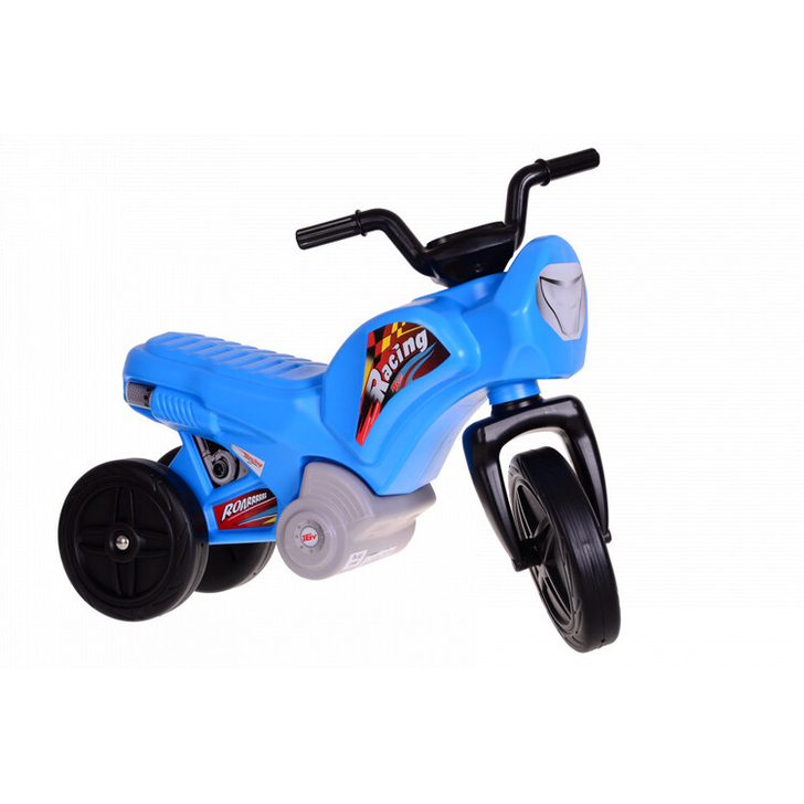 Motocicleta premergator Mochtoys, albastru