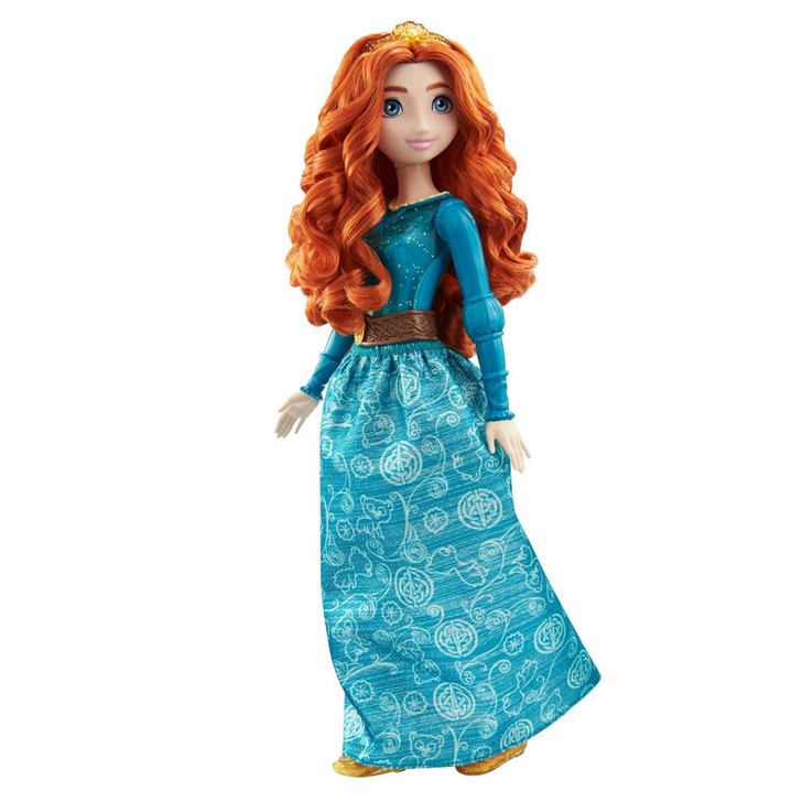 DISNEY PRINCESS PAPUSA PRINTESA MERIDA