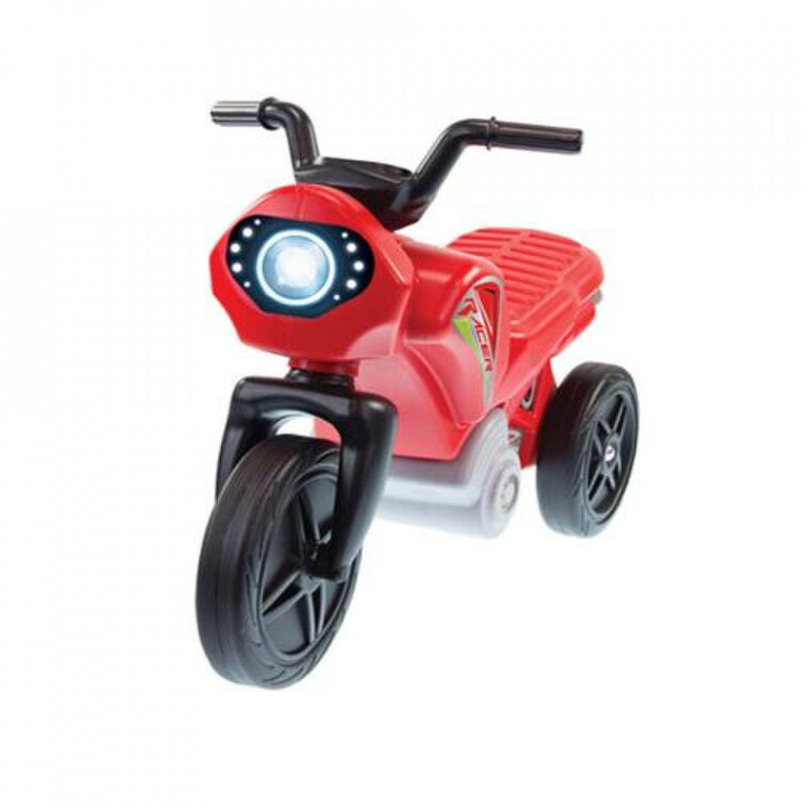 Motocicleta premergator Mochtoys, rosu