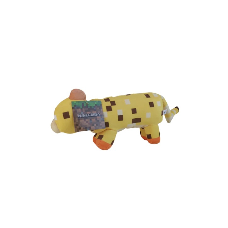 Jucarie din plus Ocelot, Minecraft, 30 cm