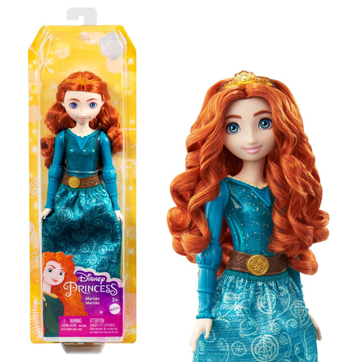 DISNEY PRINCESS PAPUSA PRINTESA MERIDA