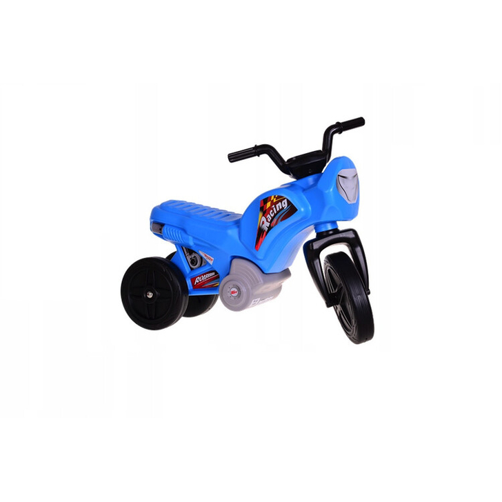 Motocicleta premergator Mochtoys, albastru