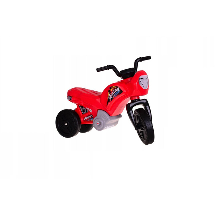 Motocicleta premergator Mochtoys, rosu