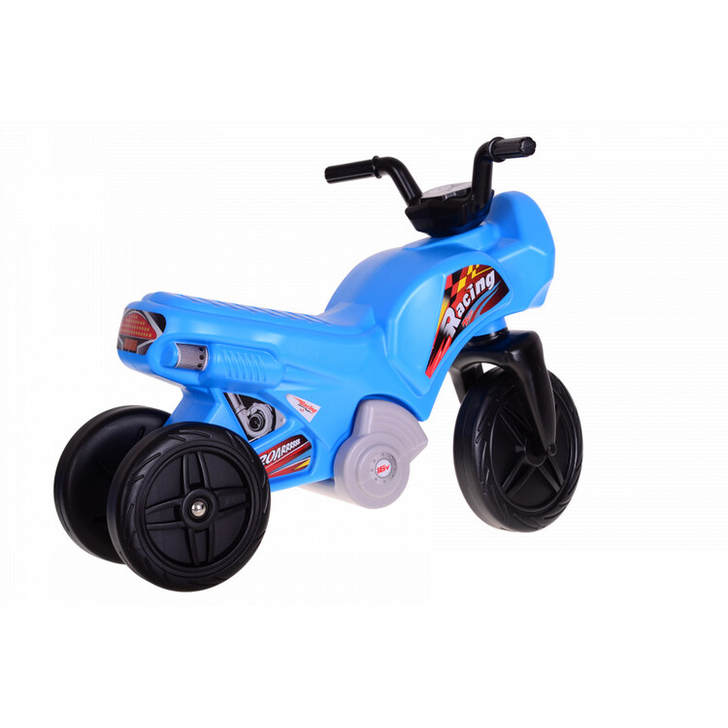 Motocicleta premergator Mochtoys, albastru