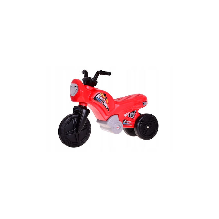 Motocicleta premergator Mochtoys, rosu