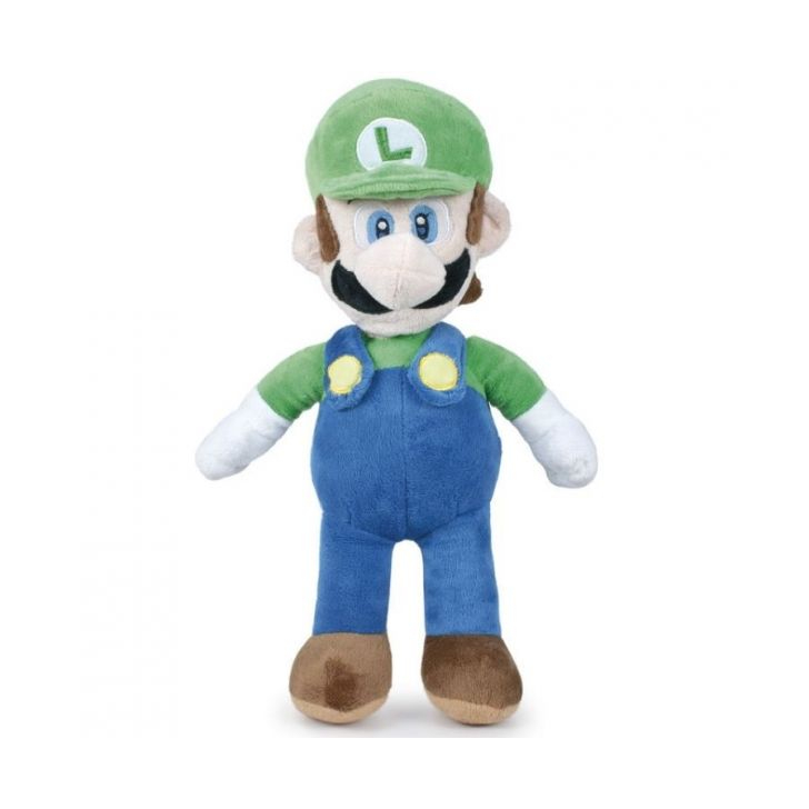 Jucarie din plus Luigi, Super Mario, 36 cm