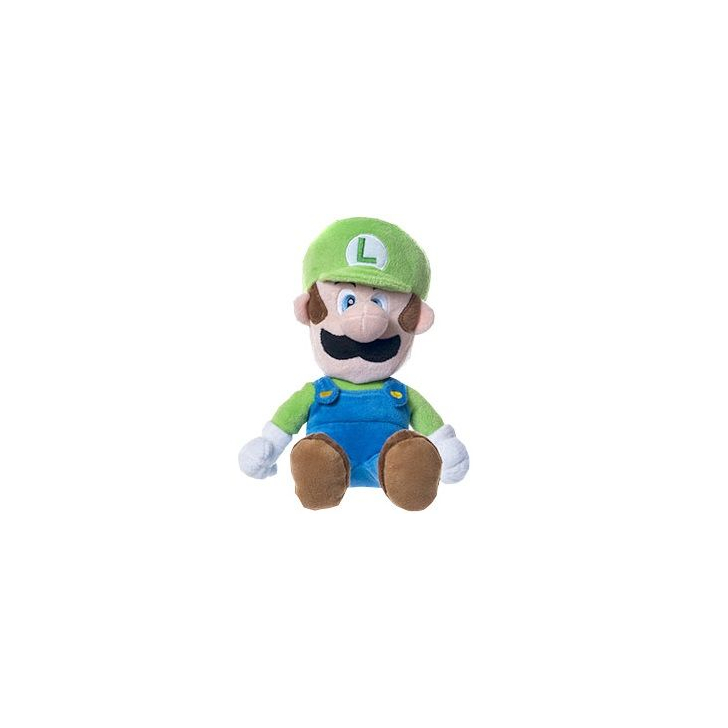 Jucarie din plus Luigi, Super Mario, 36 cm