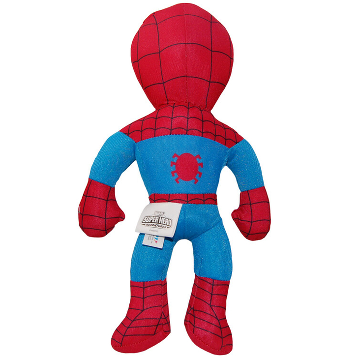 Jucarie din material textil cu sunete Spiderman, 35 cm