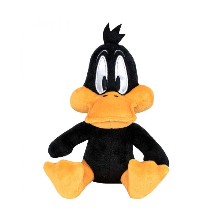 Jucarie din plus Daffy Duck sitting, Looney Tunes, 34 cm