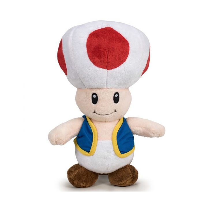 Jucarie din plus Toad, Super Mario, 30 cm