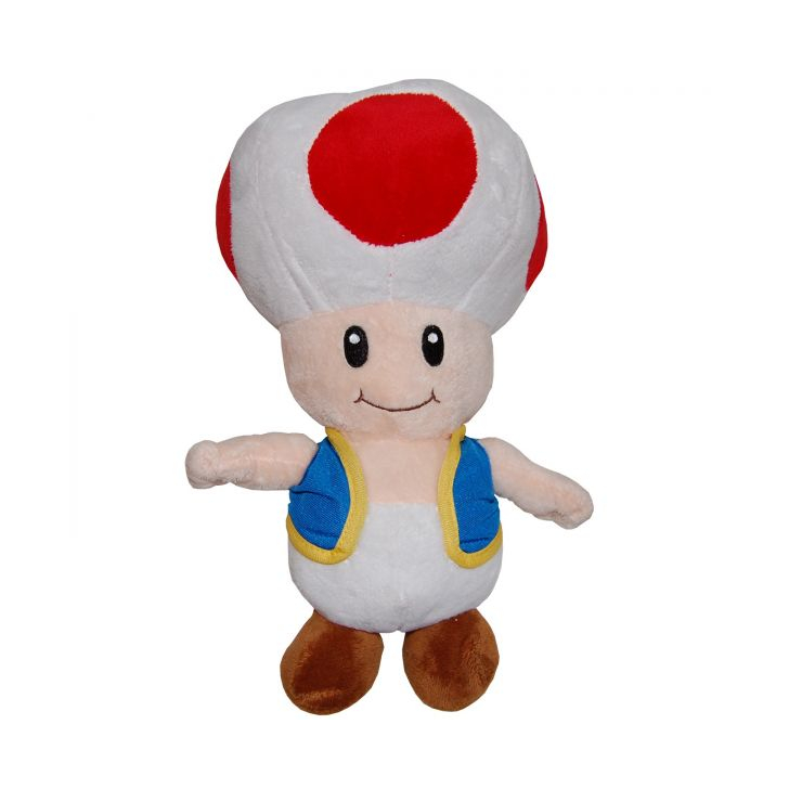 Jucarie din plus Toad, Super Mario, 30 cm
