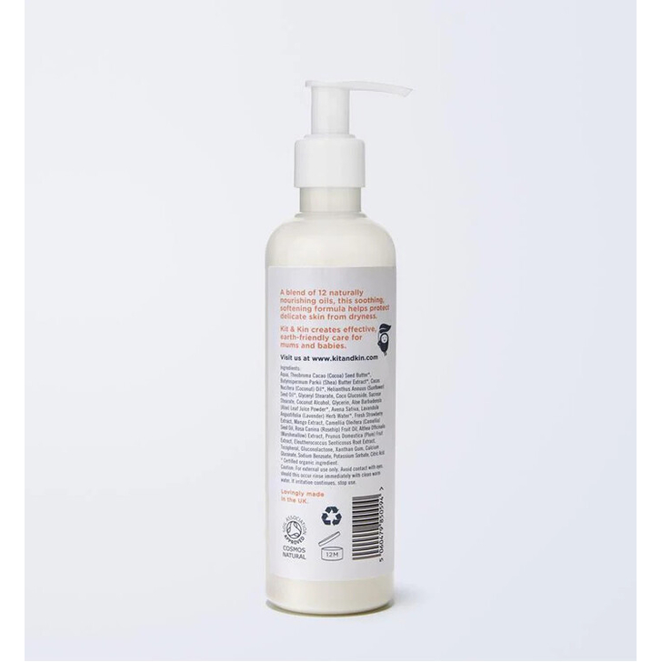Lotiune naturala de corp pentru copii Kit&Kin 250ml