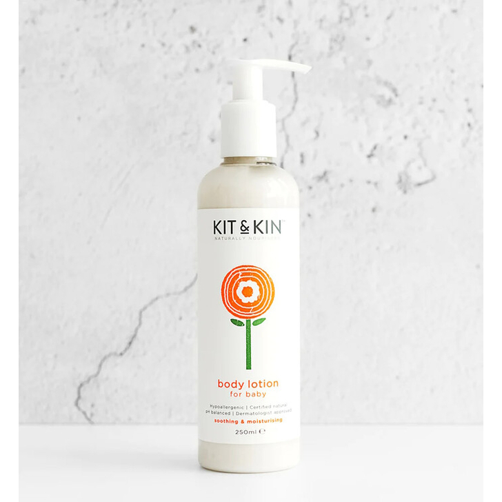 Lotiune naturala de corp pentru copii Kit&Kin 250ml