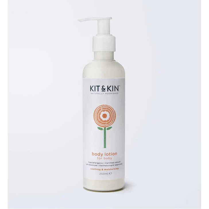 Lotiune naturala de corp pentru copii Kit&Kin 250ml