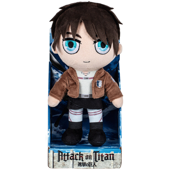 Jucarie din plus Eren Yeager, Attack on Titan, 28 cm