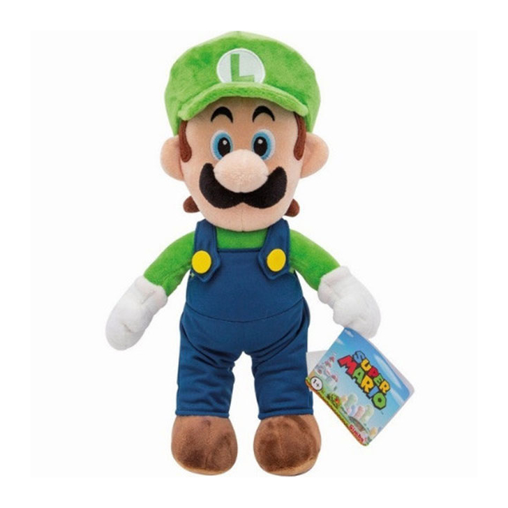Jucarie de plus Simba Luigi, Super Mario, 32 cm