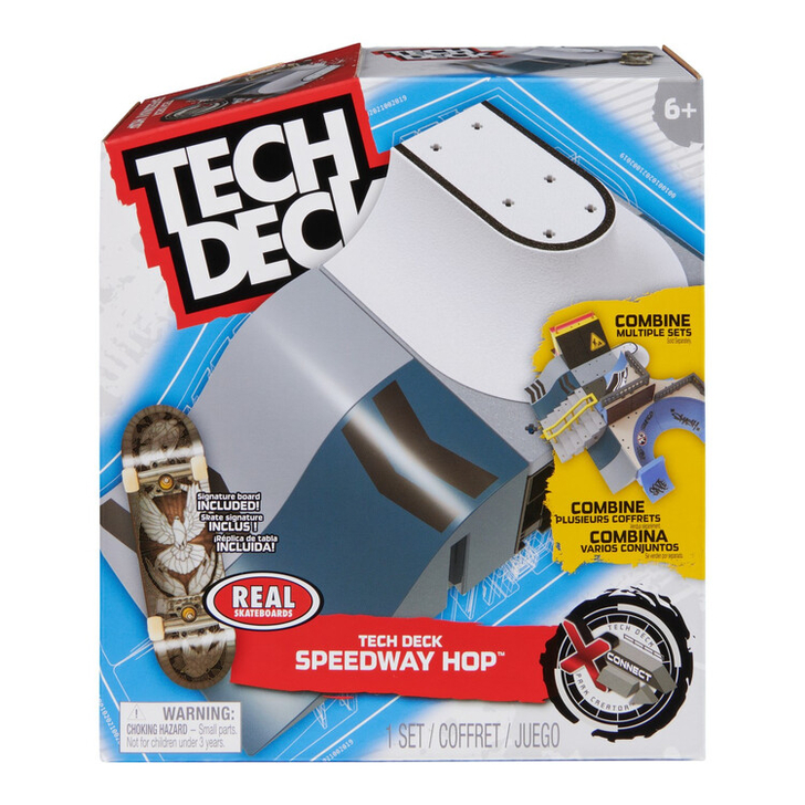 TECH DECH SET SKATE PARK SPEEDWAY HOP