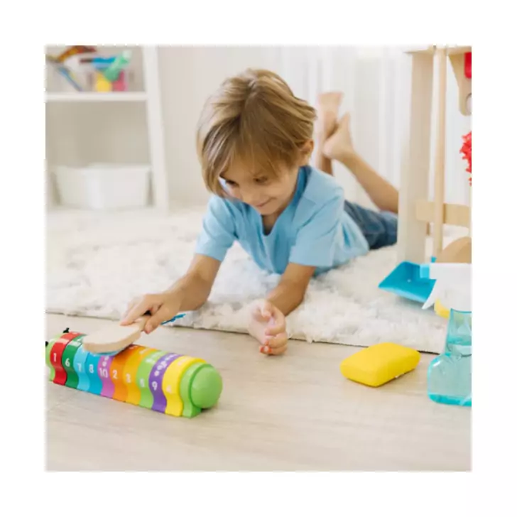 Set de curatenie de jucarie Harnicie