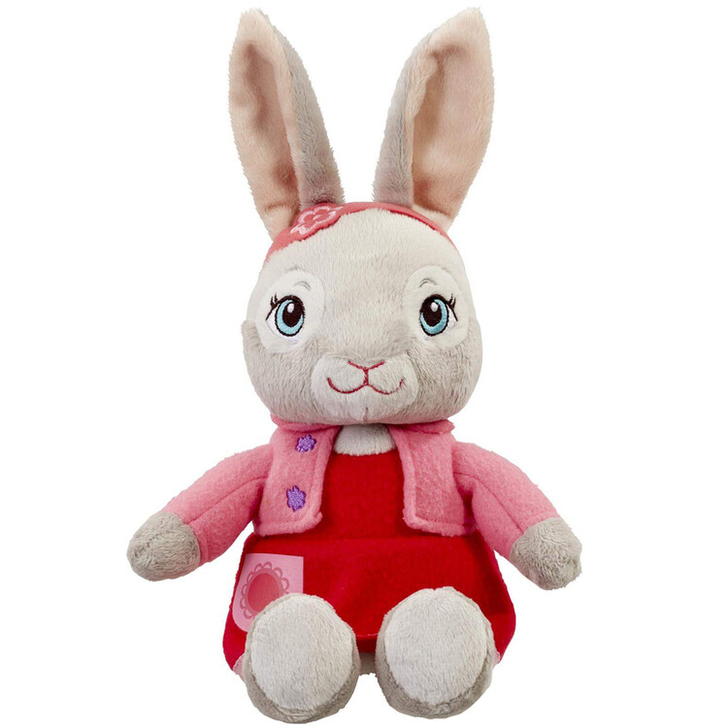 Jucarie din plus cu sunete Lily Bobtail, Peter Rabbit, 25 cm