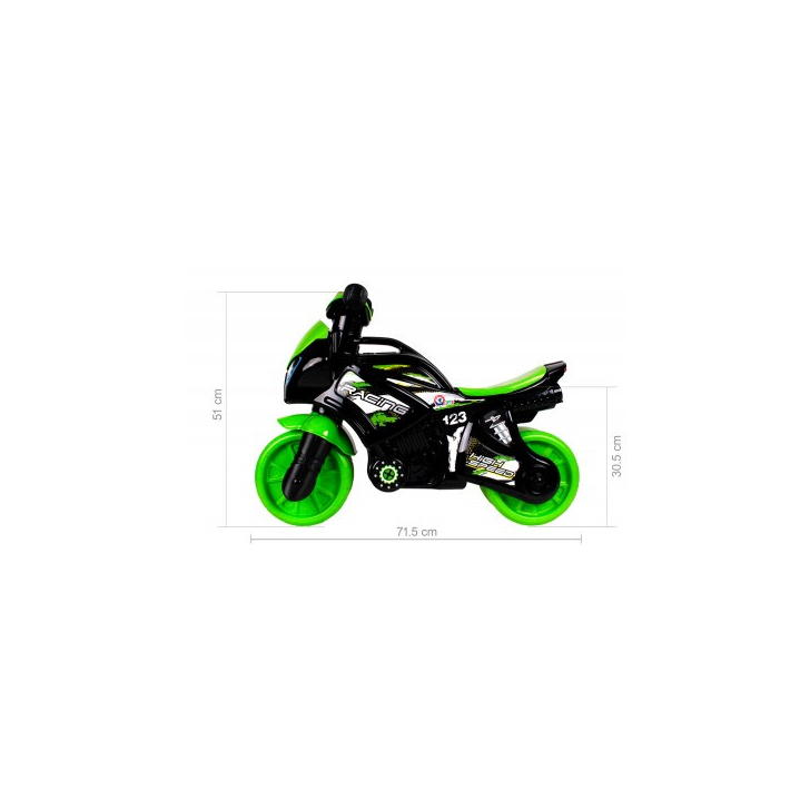 Motocicleta Ride On, de curse cu sunete si lumini, Racing Hight Speed