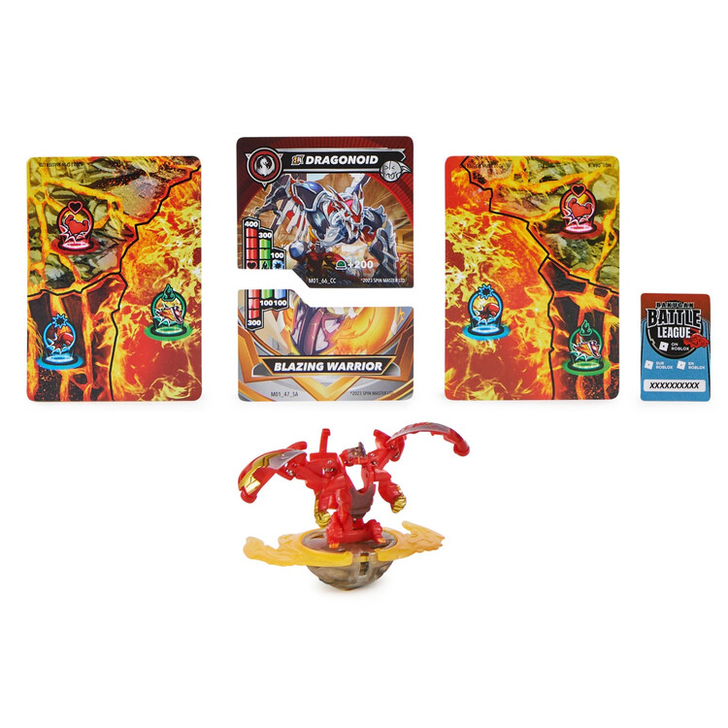 BAKUGAN ARENA DE LUPTA