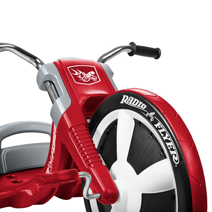 Tricicleta Radio Flyer Big Flyer, 3-7 ani