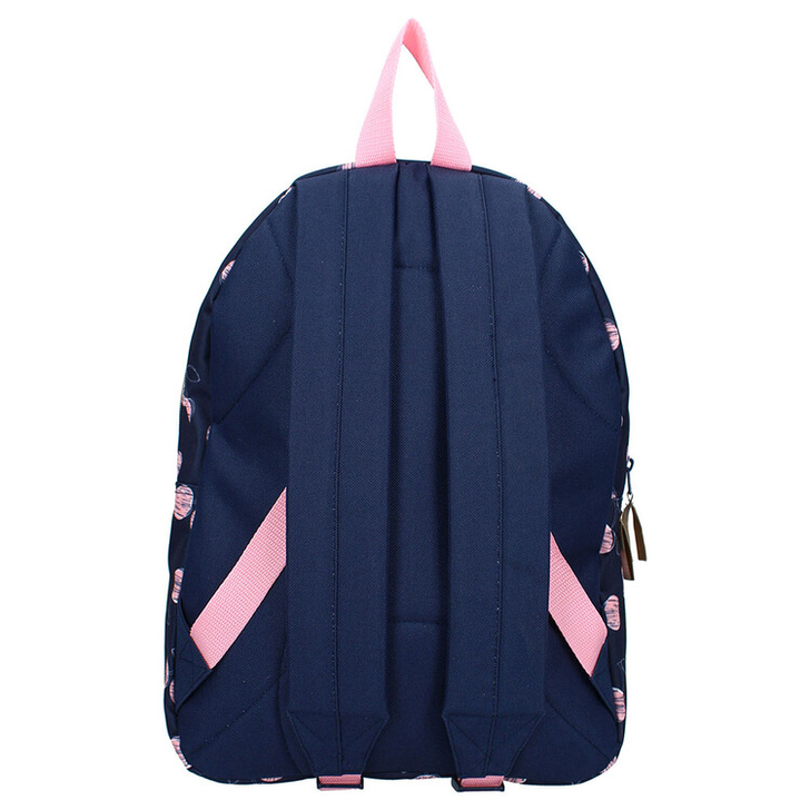 Rucsac Milky Kiss Young, Wild and Free Navy, Vadobag, 39x29x12 cm