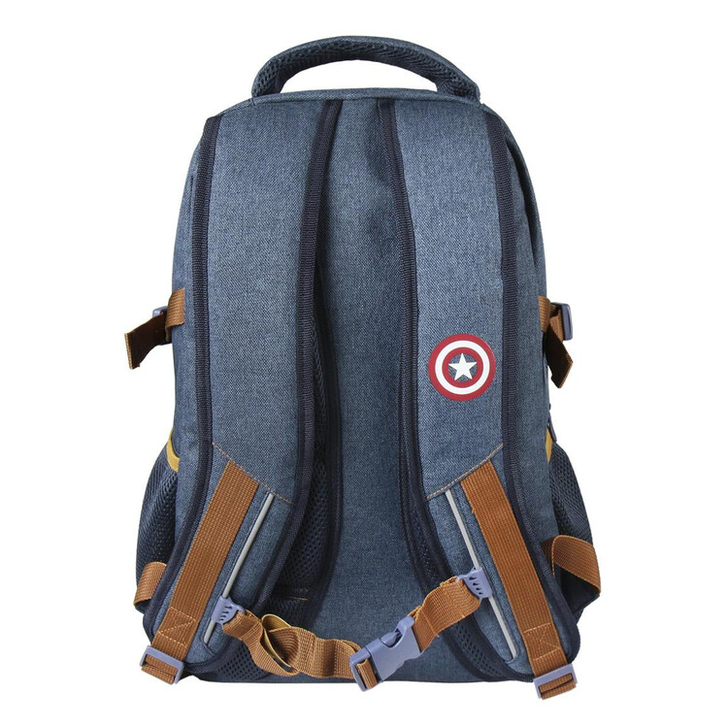 Rucsac Cerda Captain America, 31x43x16 cm