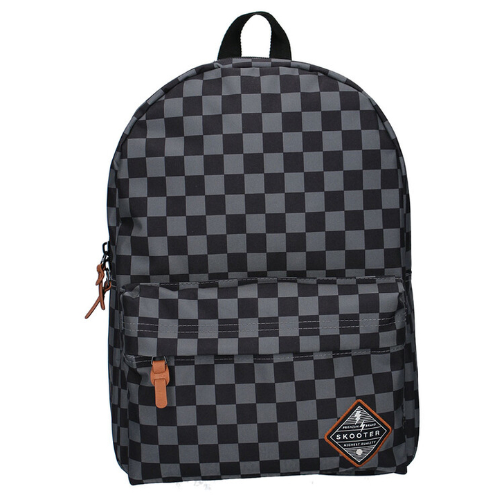 Rucsac Skooter Finish First Black, Vadobag, 39x29x12 cm