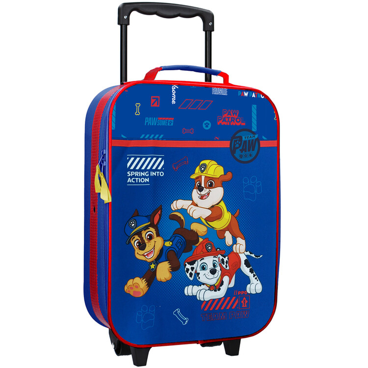 Troler Paw Patrol Star Of The Show Blue, Vadobag, 42x32x11 cm