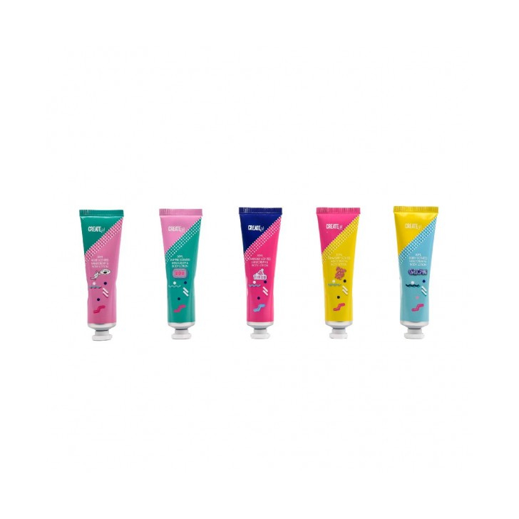 Set poptastic Create It crema si lotiune de corp