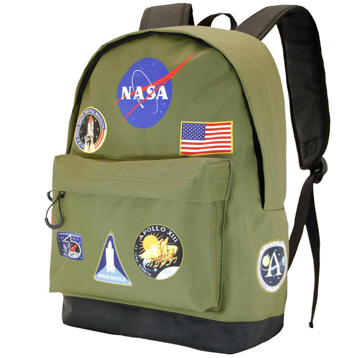 Rucsac NASA Fan HS Khaki, 30x43x18 cm