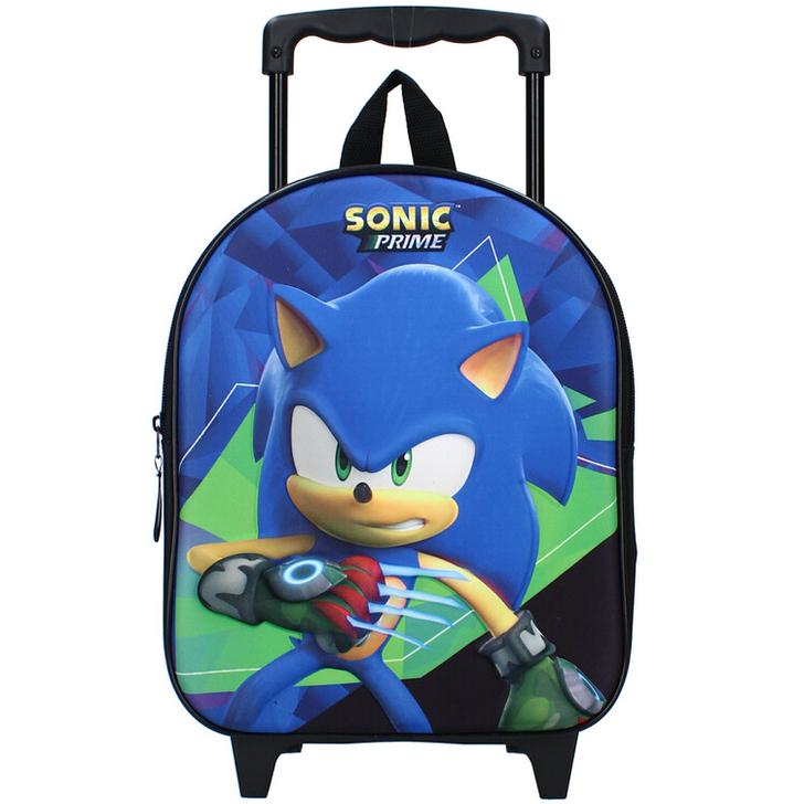 Troler 3D Sonic Prime Time, Vadobag, 32x26x11 cm