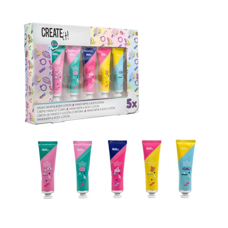 Set poptastic Create It crema si lotiune de corp