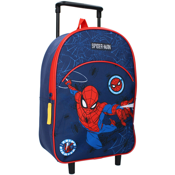 Troler pliabil Spiderman Share Kindness, Vadobag, 33x25x11 cm