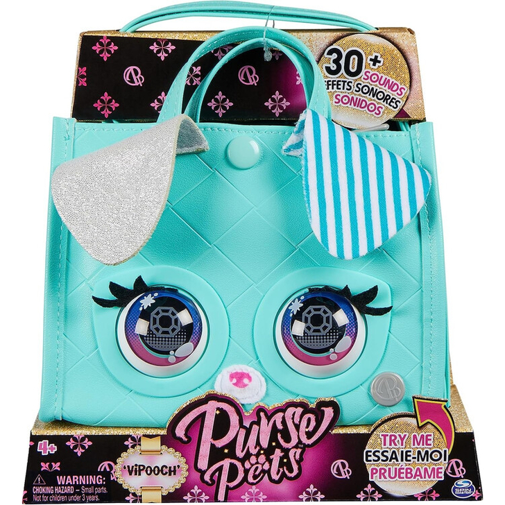 PURSE PETS GEANTUTA TOTE INTERACTIVA VIPOOCH