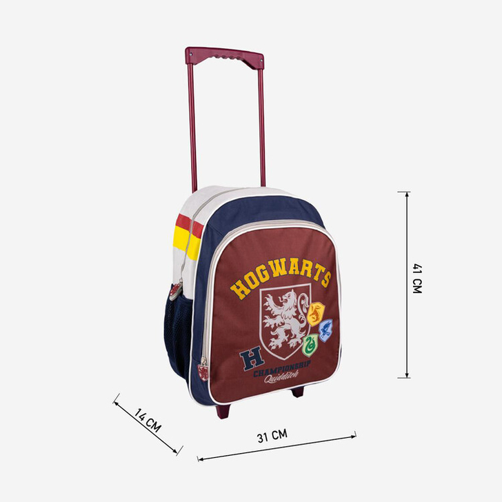 Troler pliabil Harry Potter Hogwarts, 31x41x14 cm