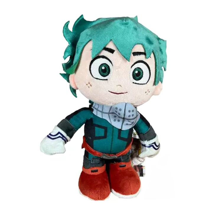 Jucarie din plus Deku (Izuku Midoriya), My Hero Academia, 27 cm