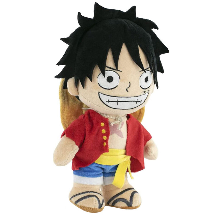 Jucarie din plus Luffy, One Piece, 26 cm