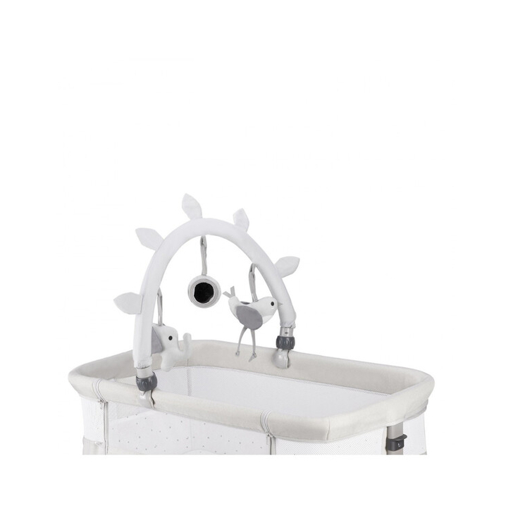 Co-sleeper MoMi, Revo - Light Grey