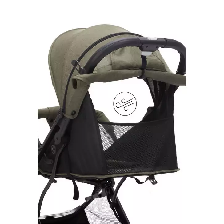 Carucior sport Styler - troler Olive melange - Fillikid