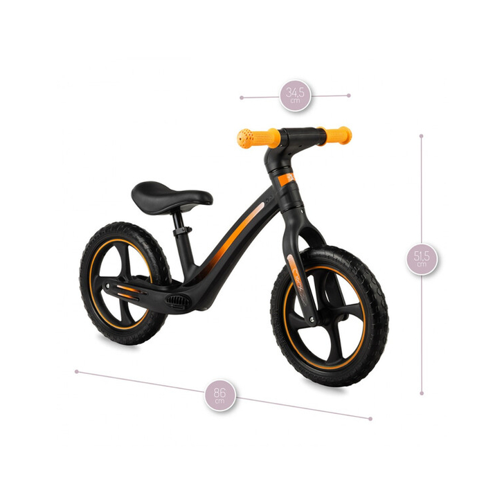 Bicicleta fara pedale, Momi Mizo - Black