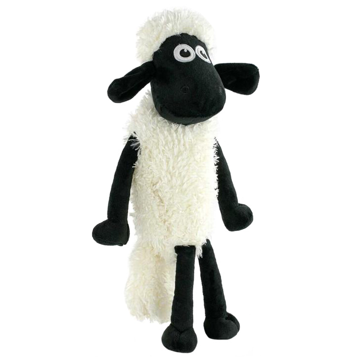 Jucarie din plus Shaun, Shaun the Sheep, 34 cm